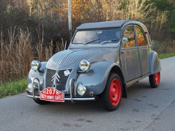 Thumbnail Photo undefined for 1956 Citroen 2CV